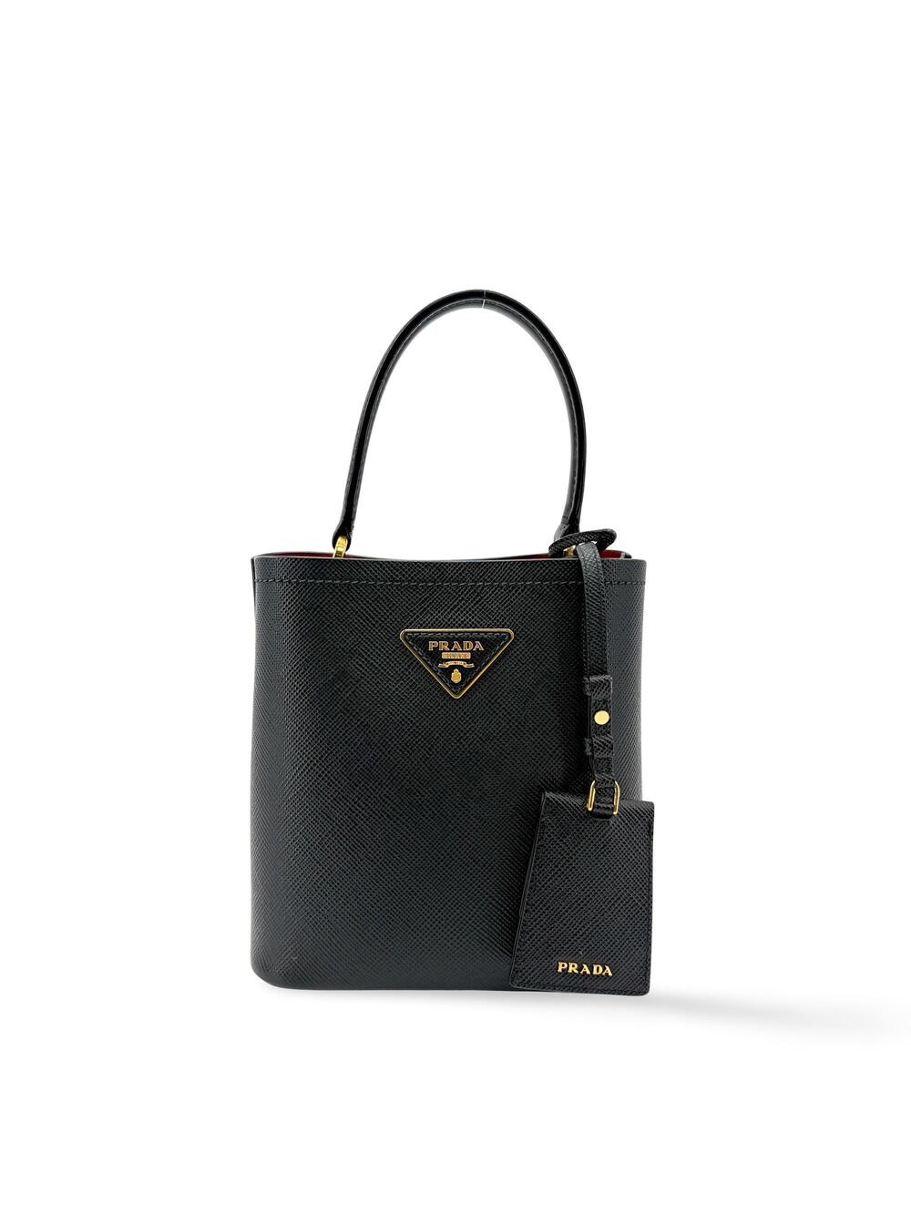 Prada Panier Saffiano Leather Small Bag #364081P88B